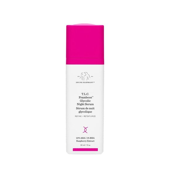 Drunk Elephant T.L.C. Framboos Glycolic Serum - Exfoliating AHA Serum 1oz/30ml - Picture 5 of 6
